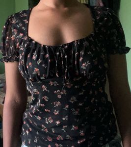 Floral Print Top