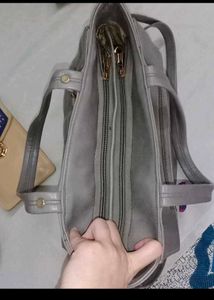 😍Gray Handbag😍