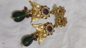 Multi color Beautiful Earrings 🌟