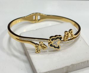 Anti tarnish  Butterfly Bangle/bracelates