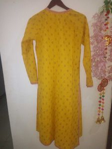 Beautiful Suit With Cotton Salwar