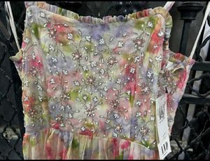 AND Sphagetti A-line Dress