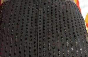Sequins Work Saree