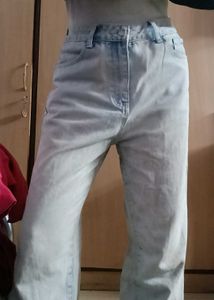 Savana Light Wash Wide Leg jeans 👖