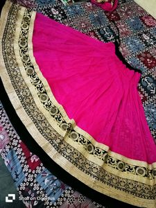 Beautiful Designed Rose Pink Colour Lehnga Set