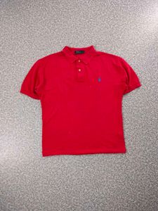Ralph Lauren Red Polo Shirt
