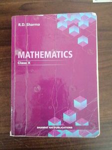 R.D. Sharma Mathematics - Class X