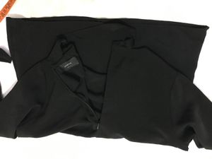 Simple Black Blouse Bust 32-34