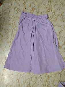 Lavender Embroidered Co-ord Set