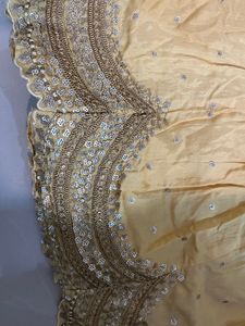 Party Wear Yellow Kurta Set
