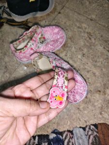 Cute Floral Baby Shoes