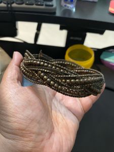 Boho Beaded Choker Necklace