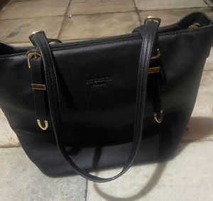 Black Hand Bag