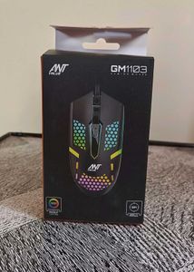 ANT Value GM1103 Wired Gaming Mouse With RGB Back