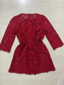 Dolce &amp; Gabbana Lace Two Piece