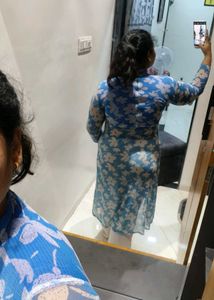 floral kurti