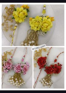 Bhai Bhabhi Flower Lumba Pair