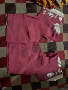 Pink Saree For Women