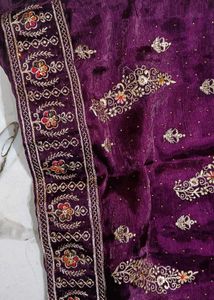 Purple Suit Set