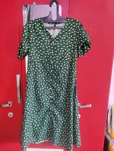 Midi Floral Dress