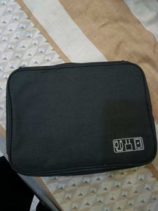 Black Travel Pouch
