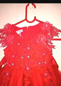 Branded First B&#39;day Party Wear Frock