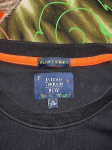🔥 Stylish Black Sweatshirt for Teens 🔥