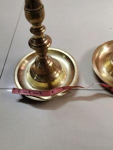 Brass Kuthu Vilakku Set...