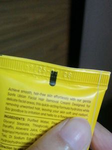 Sanfe Ubtan Facial Hair Removal