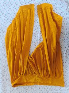 Mustard Yellow Salwar Kameez Suit