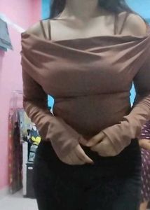 Myntra Off Shoulder Crop Top