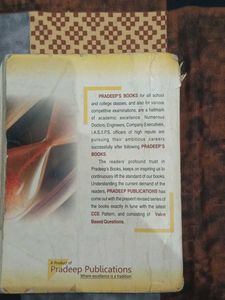 Pradeep&#39;s Physics Book Class 10th