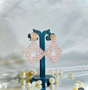 Handmade Glass Beads Earring