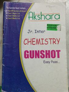 Akshara Jr. Inter Chemistry