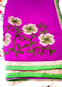 Embroidered  Saree Blouse