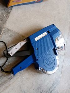 Bambalio Double Line Price Labelling Machine