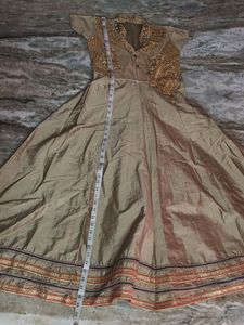 Khaki Gown.