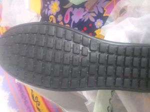 Black Leather Loafers