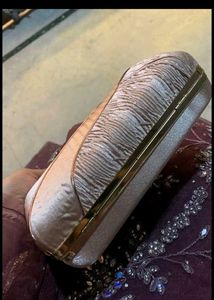 Beautiful Bridal Clutch Purse💞🐝🍓