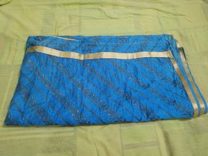 Elegant Blue Dupatta