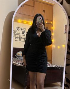 Chic Black Mini Dress