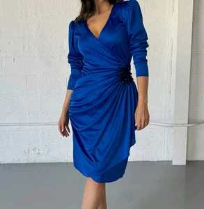 Vintage Blue Dress