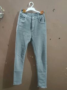 Grey Skinny Jeans