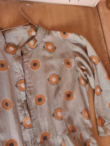 Printed Women's Ethnic Dress