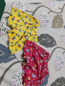 Cute Kids Shorts (2-Pack)