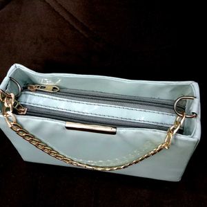 Elegant Sea Green Clutch/Sling Bag/HandBag