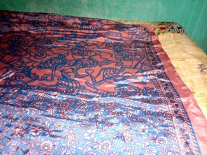 Satin Crepe Silk Saree
