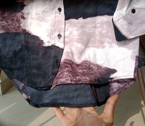 Abstract Print Shirt
