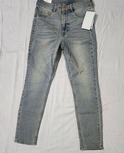 H&amp;m Blue Skinny Jeans