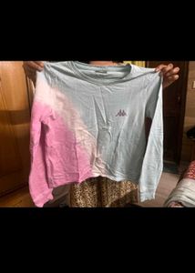 Women Kappa Joggers Nd T-shirt